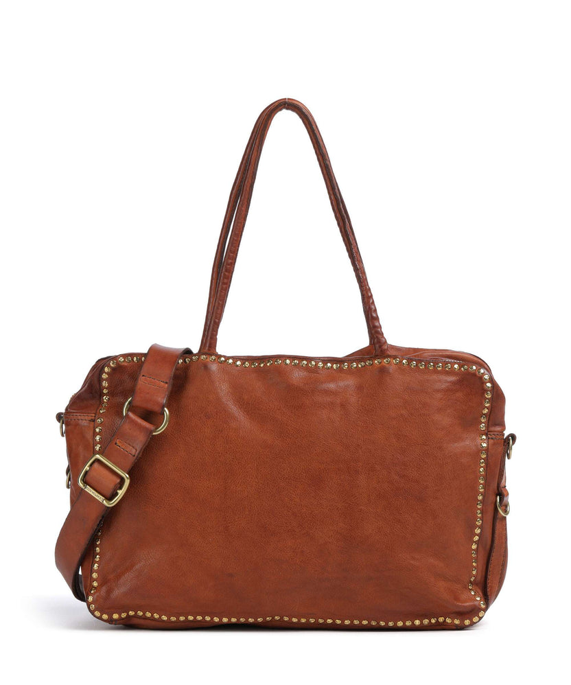 Campomaggi Shoulder bag cognac
