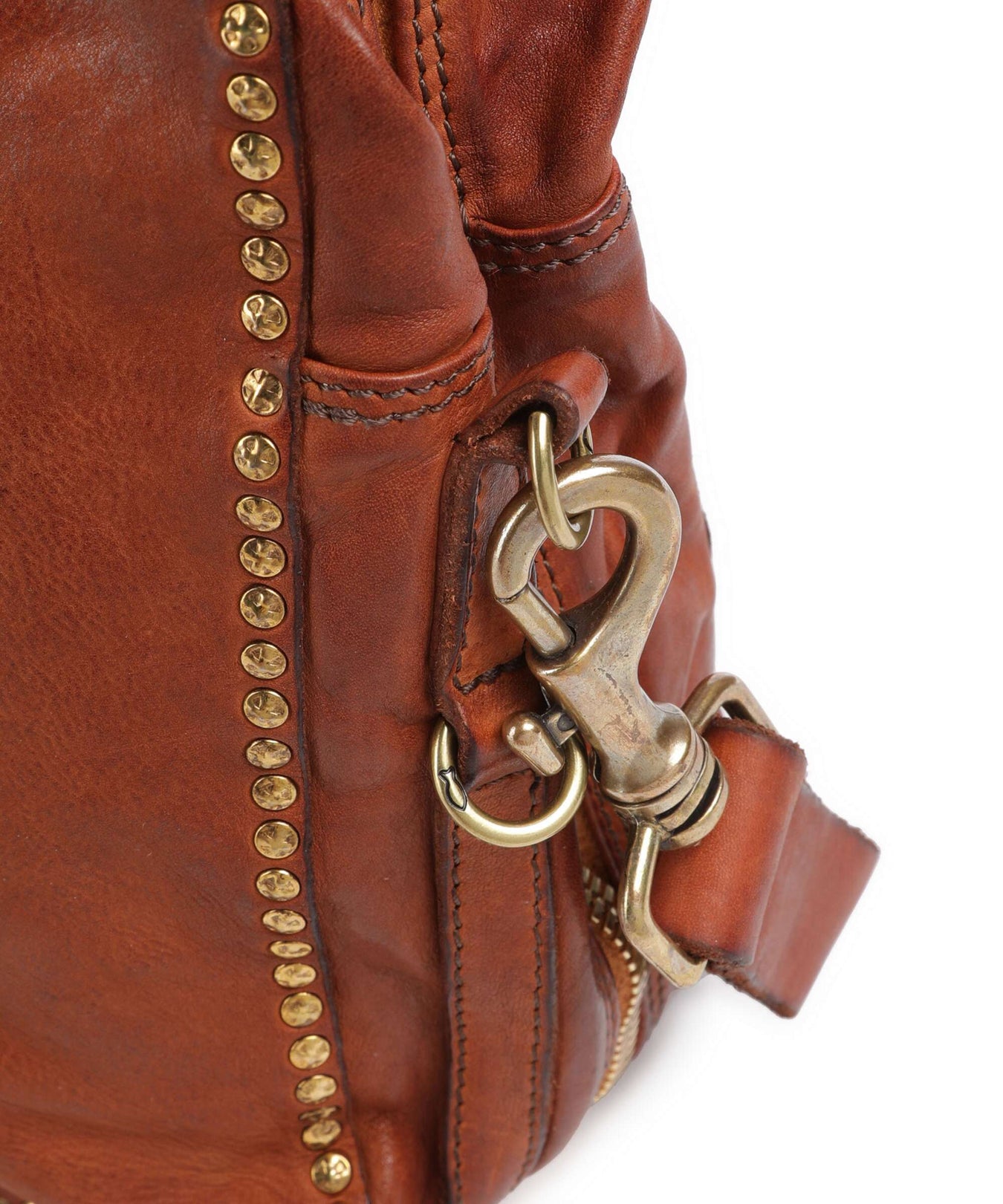 Campomaggi Shoulder bag cognac