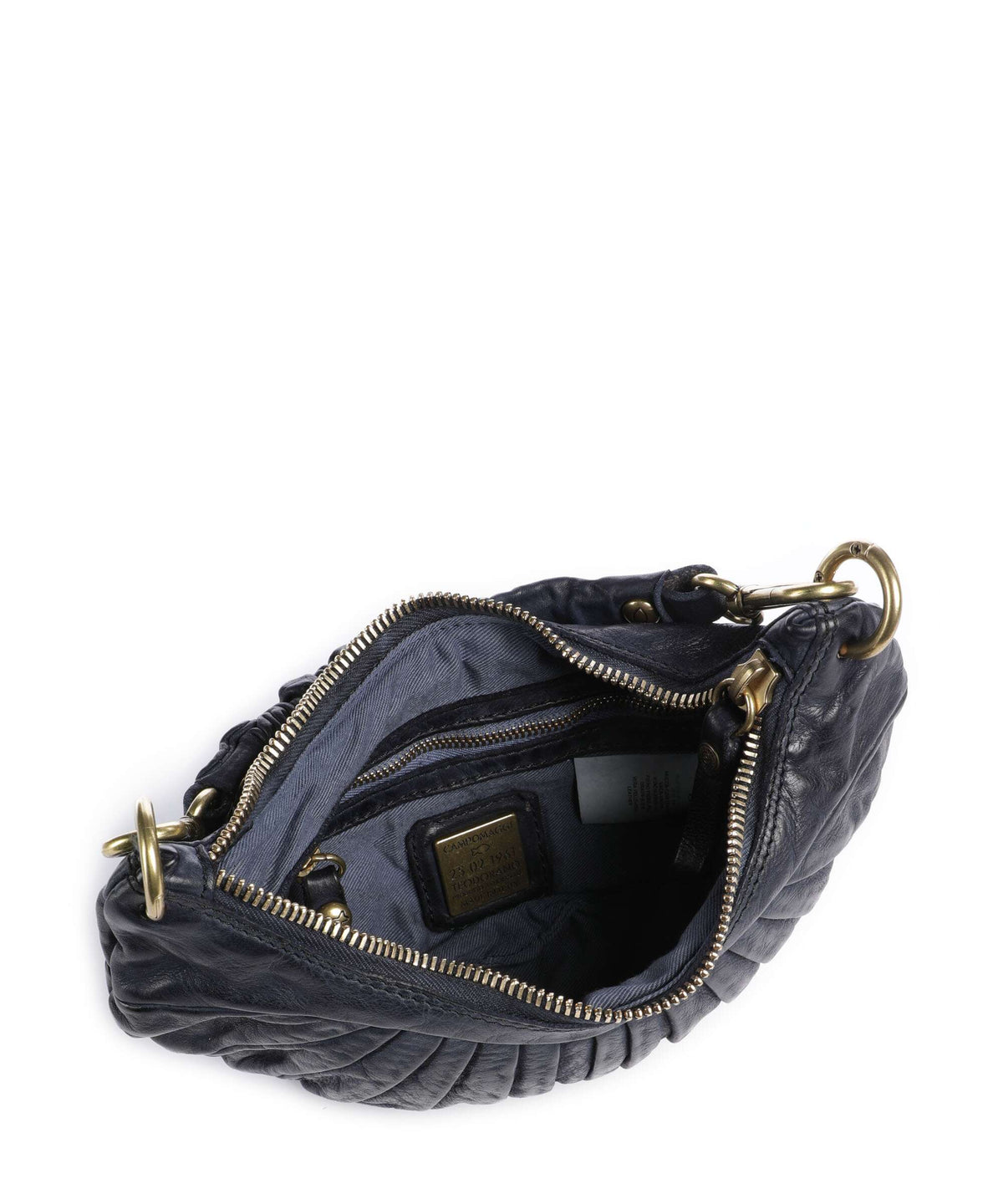 Campomaggi Shoulder bag blue