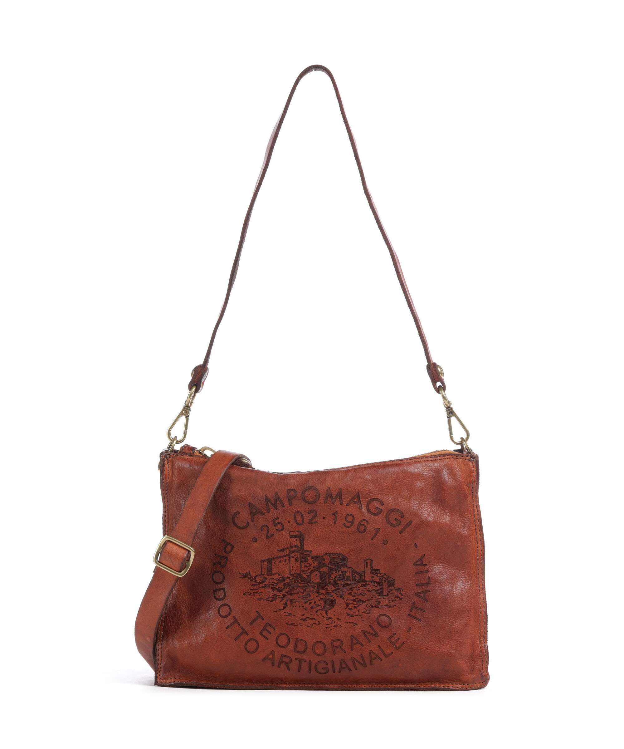 Campomaggi Shoulder bag cognac