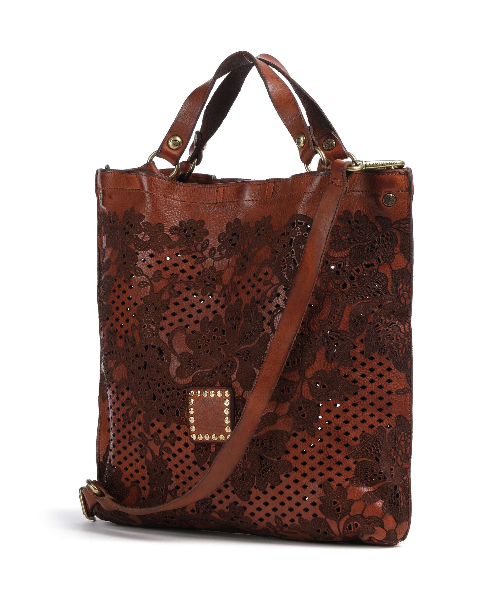 Campomaggi Handbag cognac