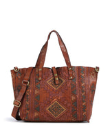 Campomaggi Bolsa shopping cognac