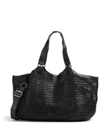 Campomaggi Bolsa shopping blue