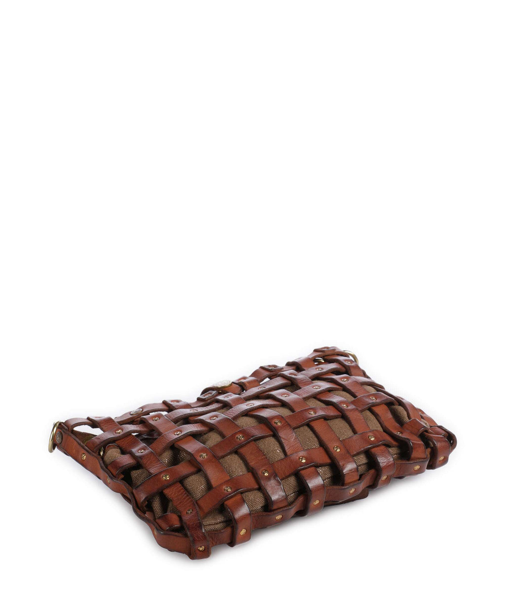 Campomaggi Shoulder bag cognac/bronze