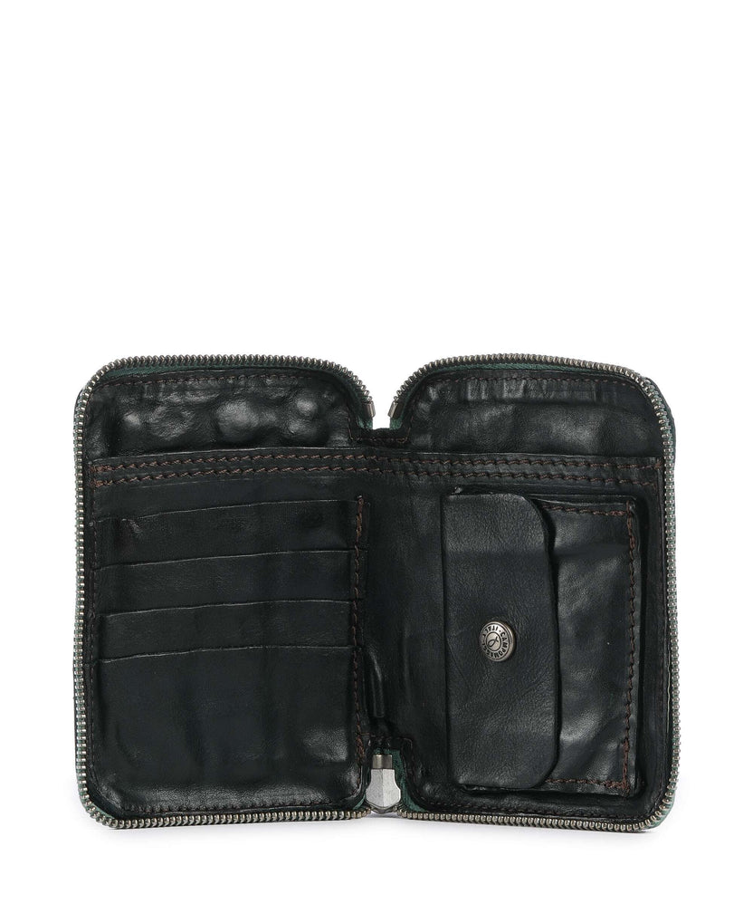 Campomaggi Wallet green bottle