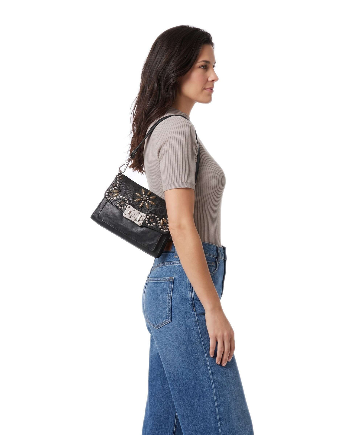 Campomaggi Shoulder bag black