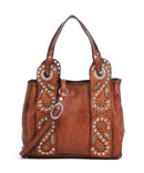 Campomaggi Bandolera cognac