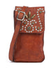Campomaggi Phone bag cognac