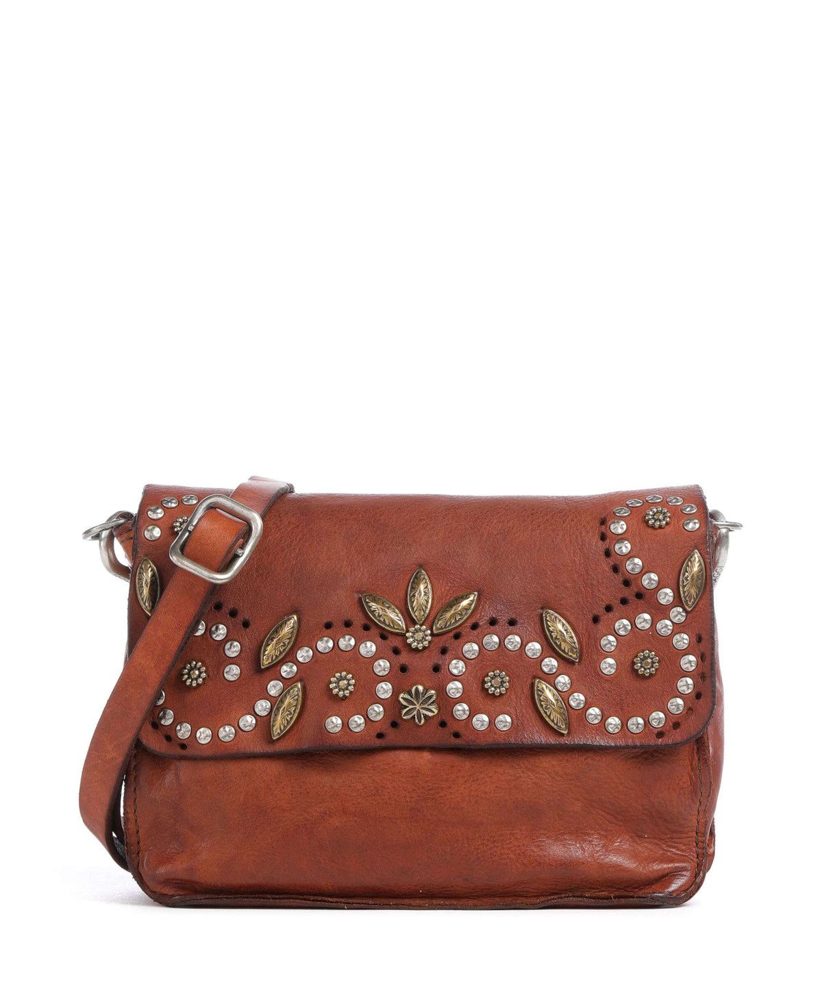 Campomaggi Crossbody bag cognac
