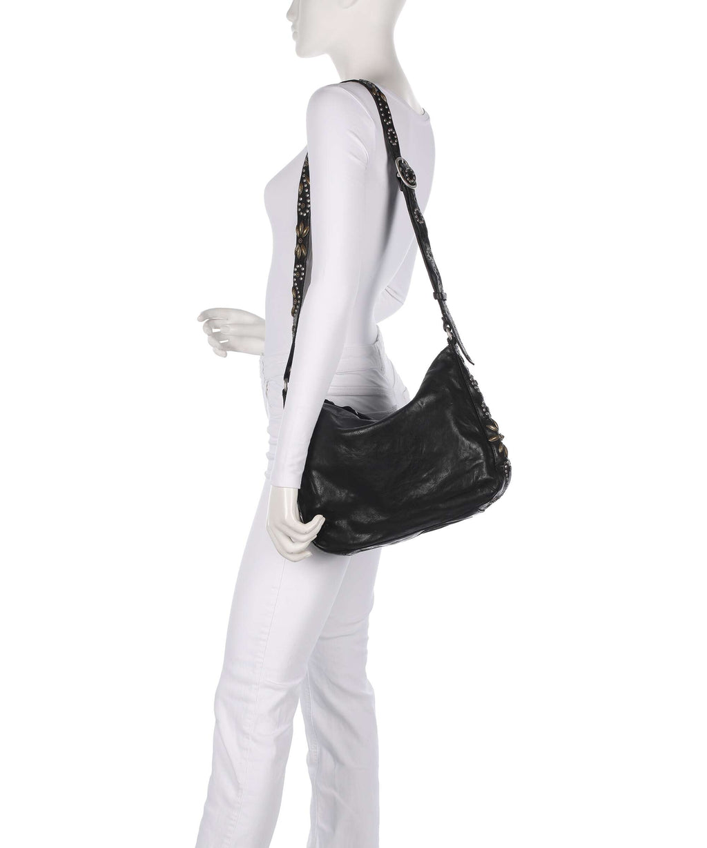 Campomaggi Hobo bag black