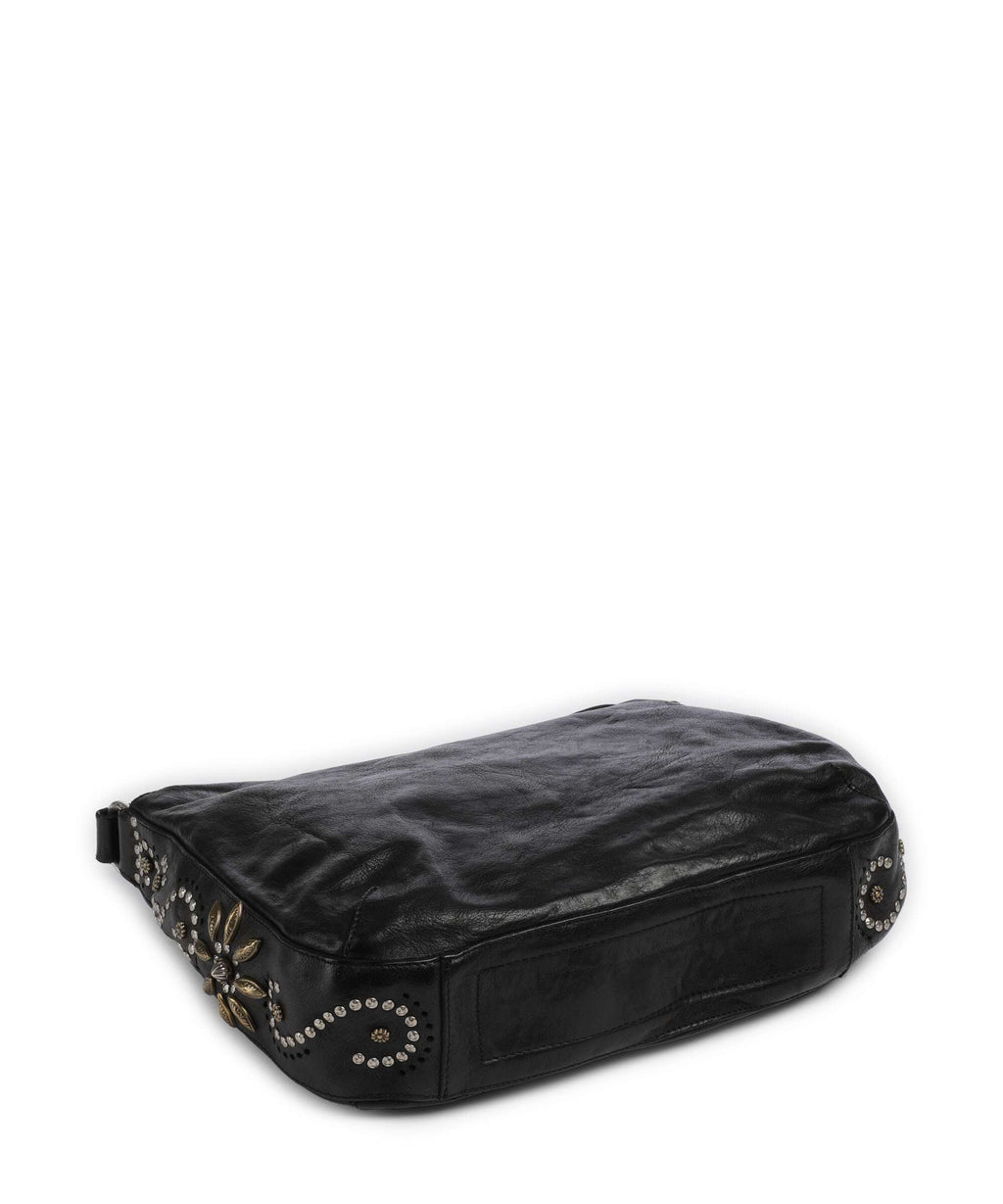 Campomaggi Hobo bag black