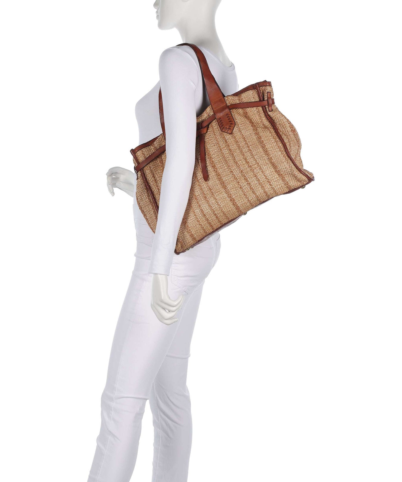 Campomaggi Tote bag cognac