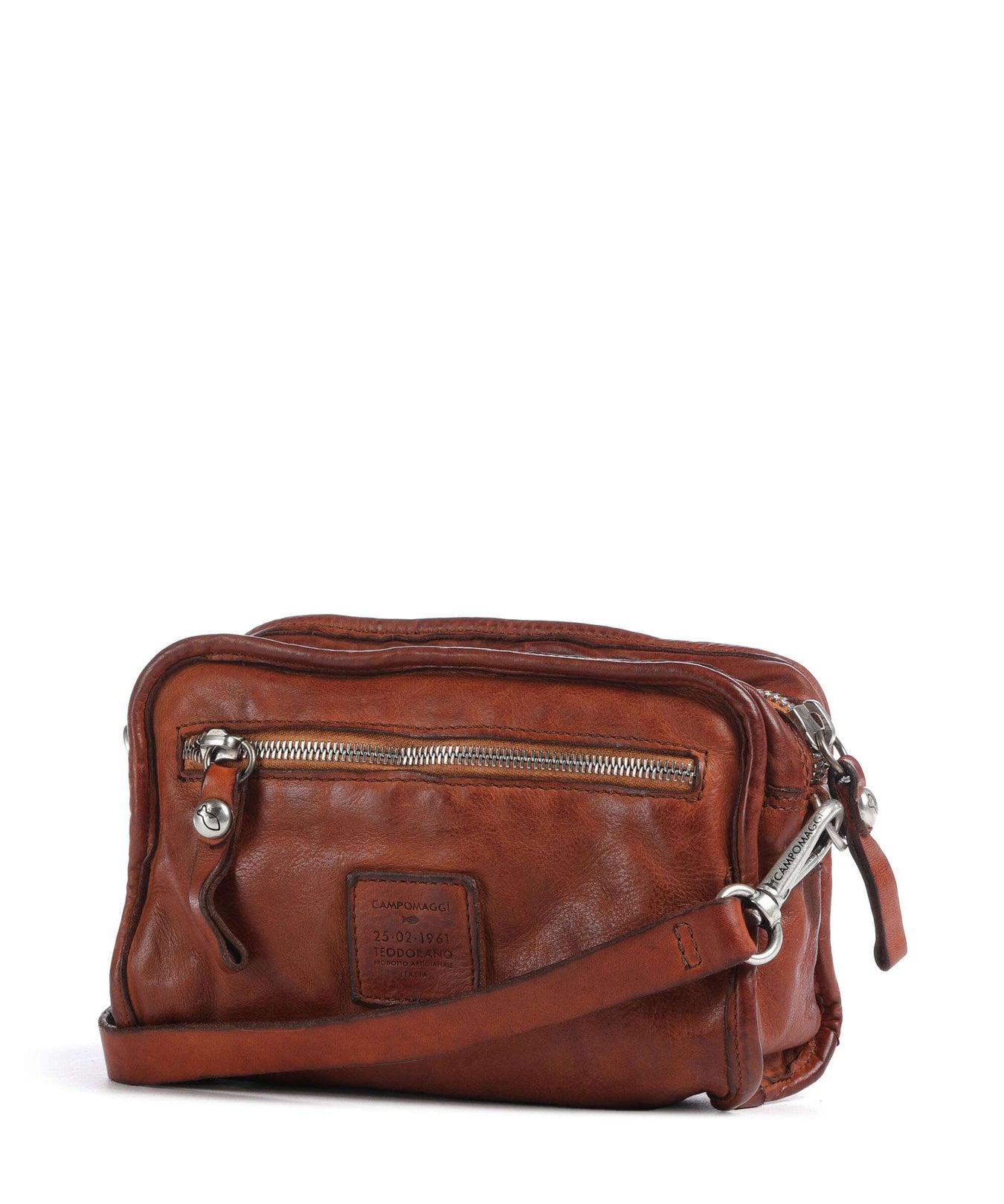 Campomaggi Crossbody bag cognac
