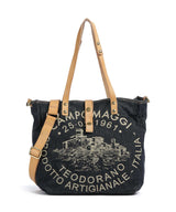 Campomaggi Bolsa shopping blue