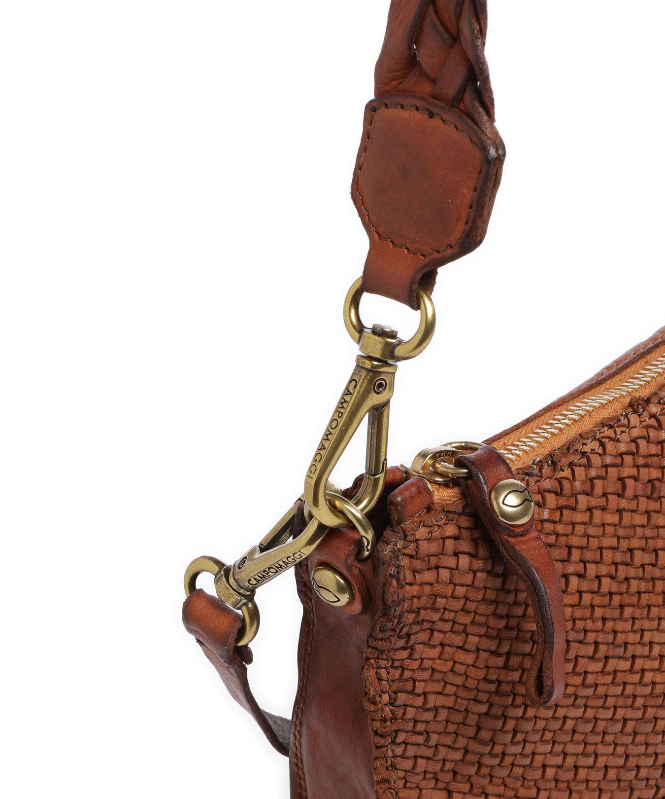 Campomaggi Shoulder bag cognac