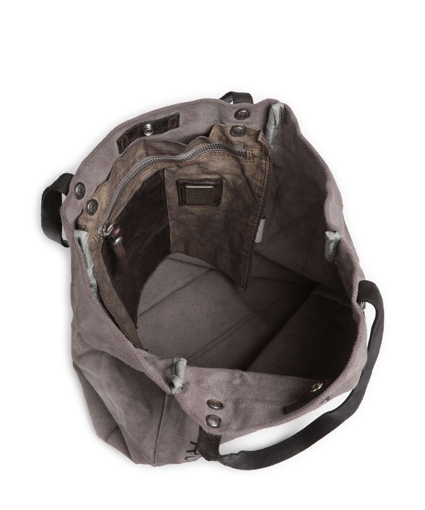 Campomaggi Tote bag grey