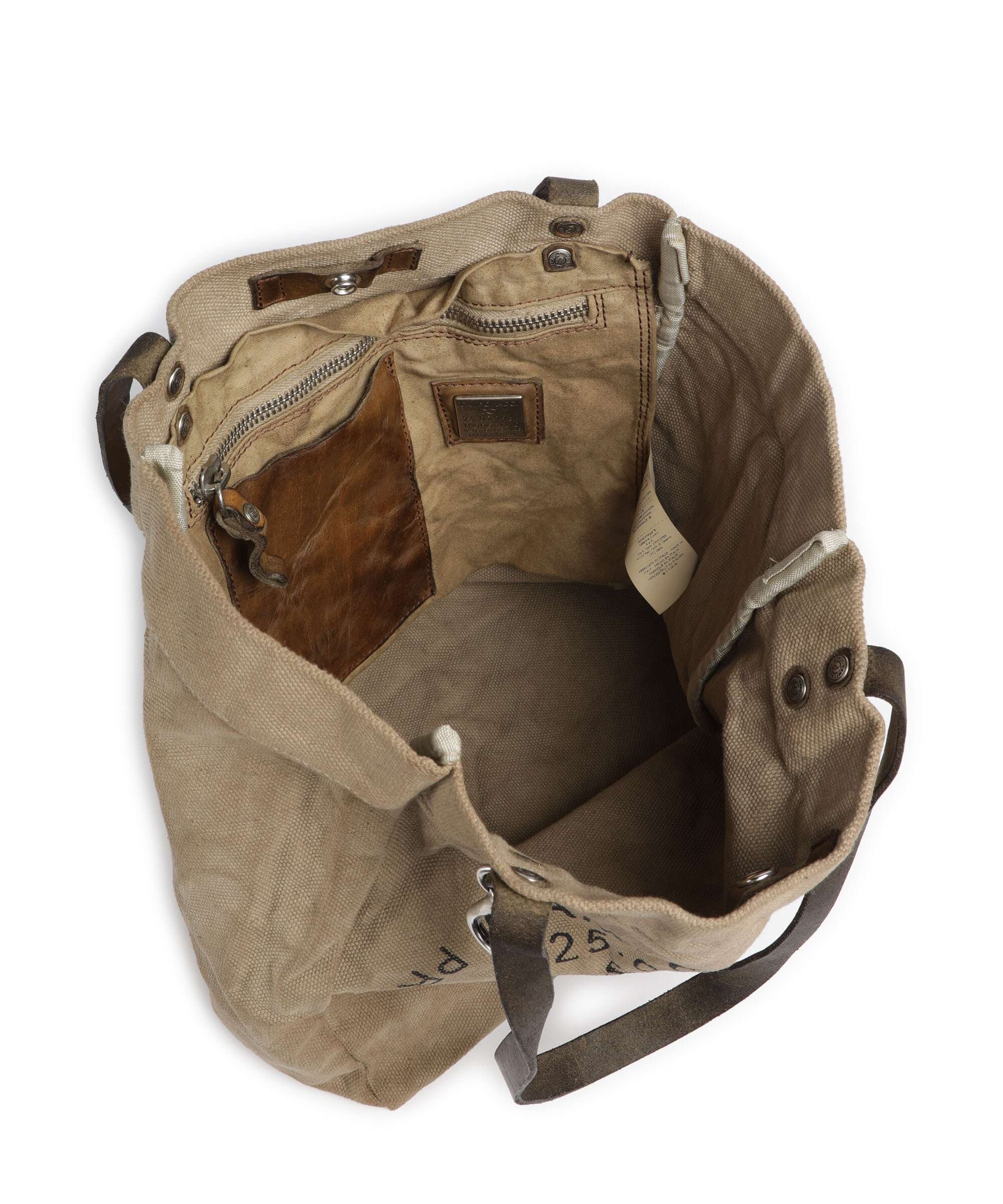 Campomaggi Tote bag brown