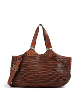 Campomaggi Bolsa shopping cognac