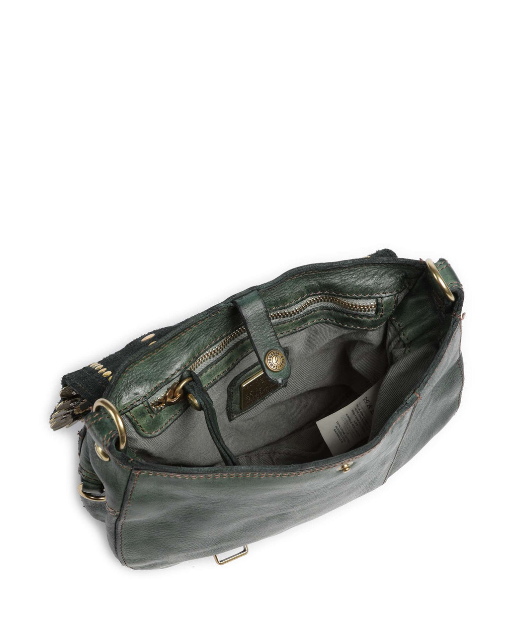 Campomaggi Shoulder bag green bottle