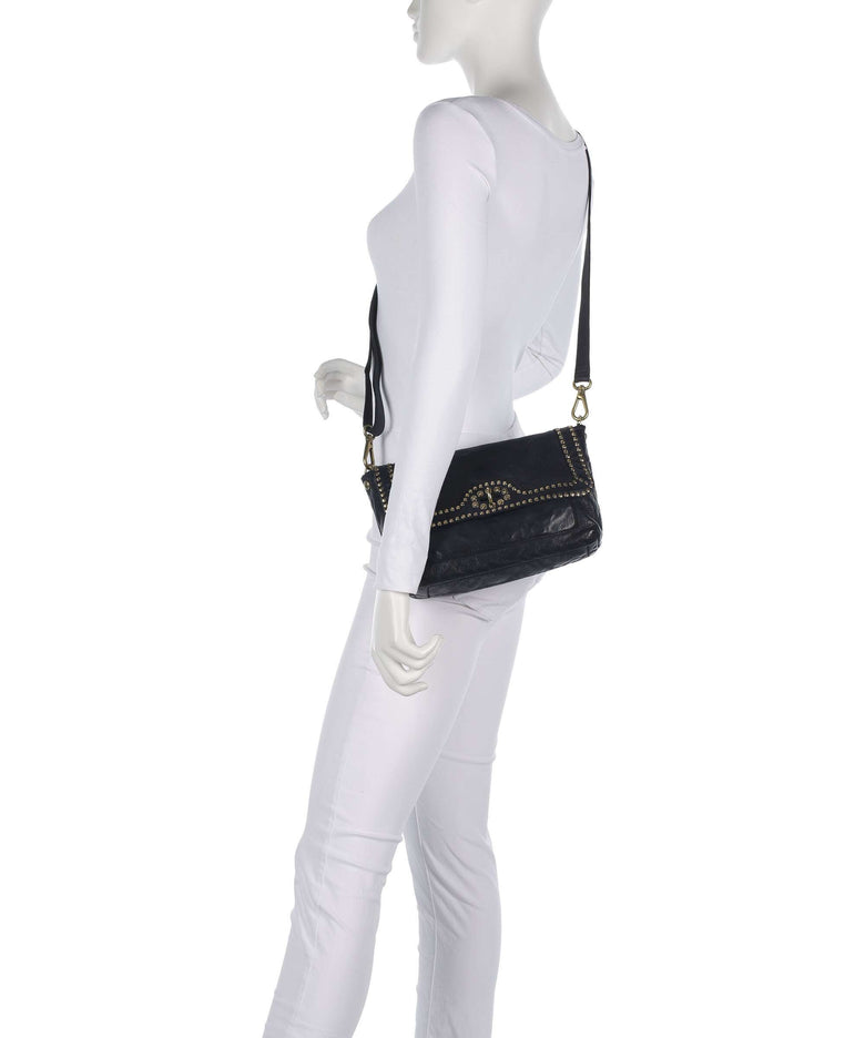 Campomaggi Shoulder bag blue