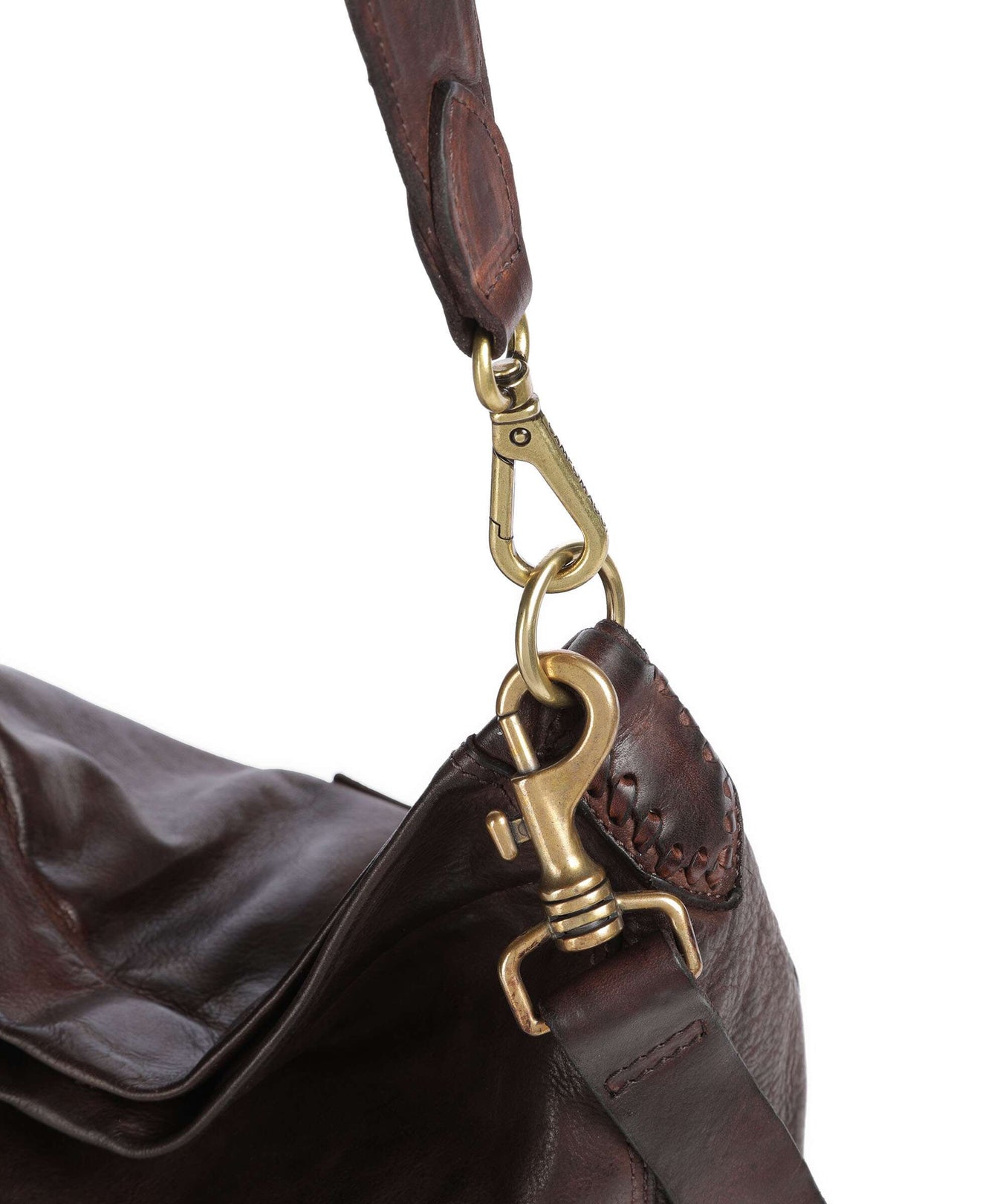 Campomaggi Hobo bag brown