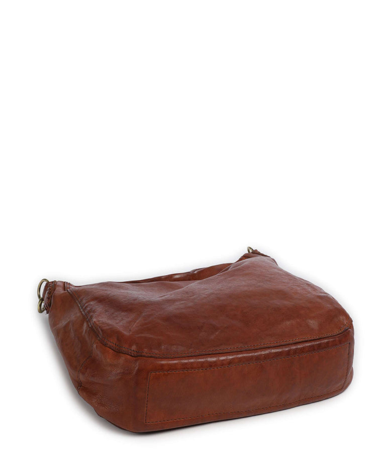 Campomaggi Hobo bag cognac