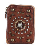 Campomaggi Monedero cognac