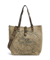 Campomaggi Bolsa shopping brown