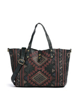 Campomaggi Bolsa shopping green bottle