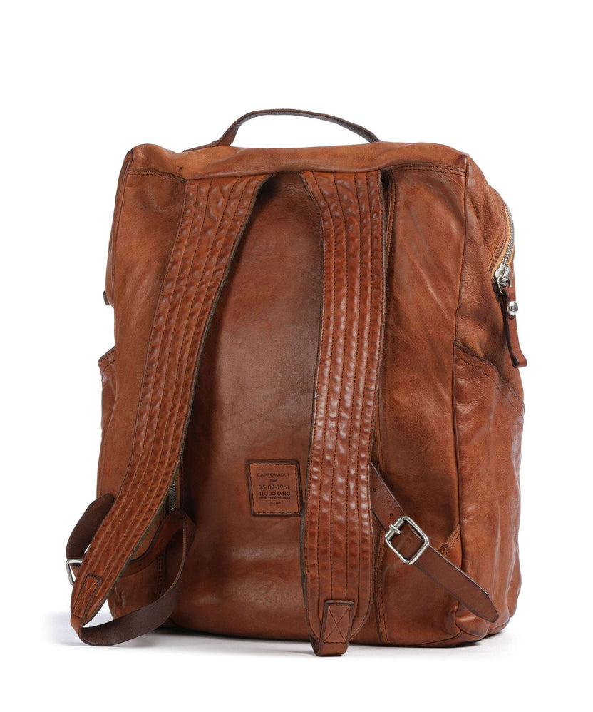 Campomaggi Backpack cognac
