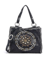 Campomaggi Bandolera blue