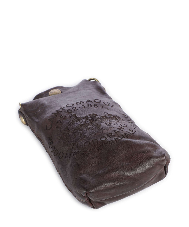 Campomaggi Phone bag brown