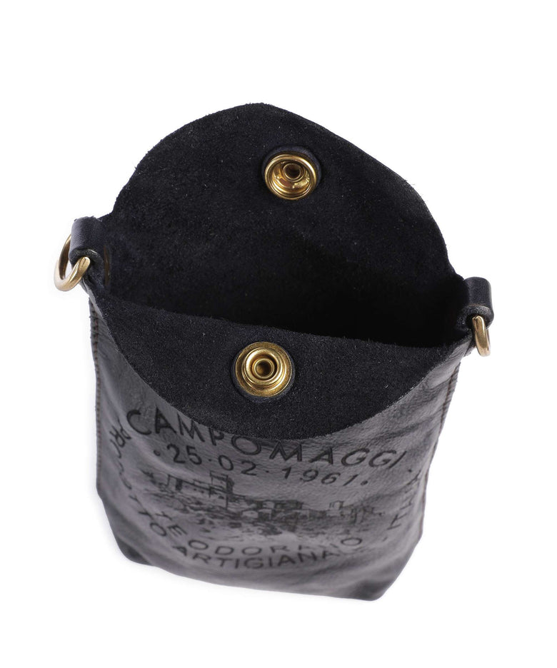 Campomaggi Phone bag blue