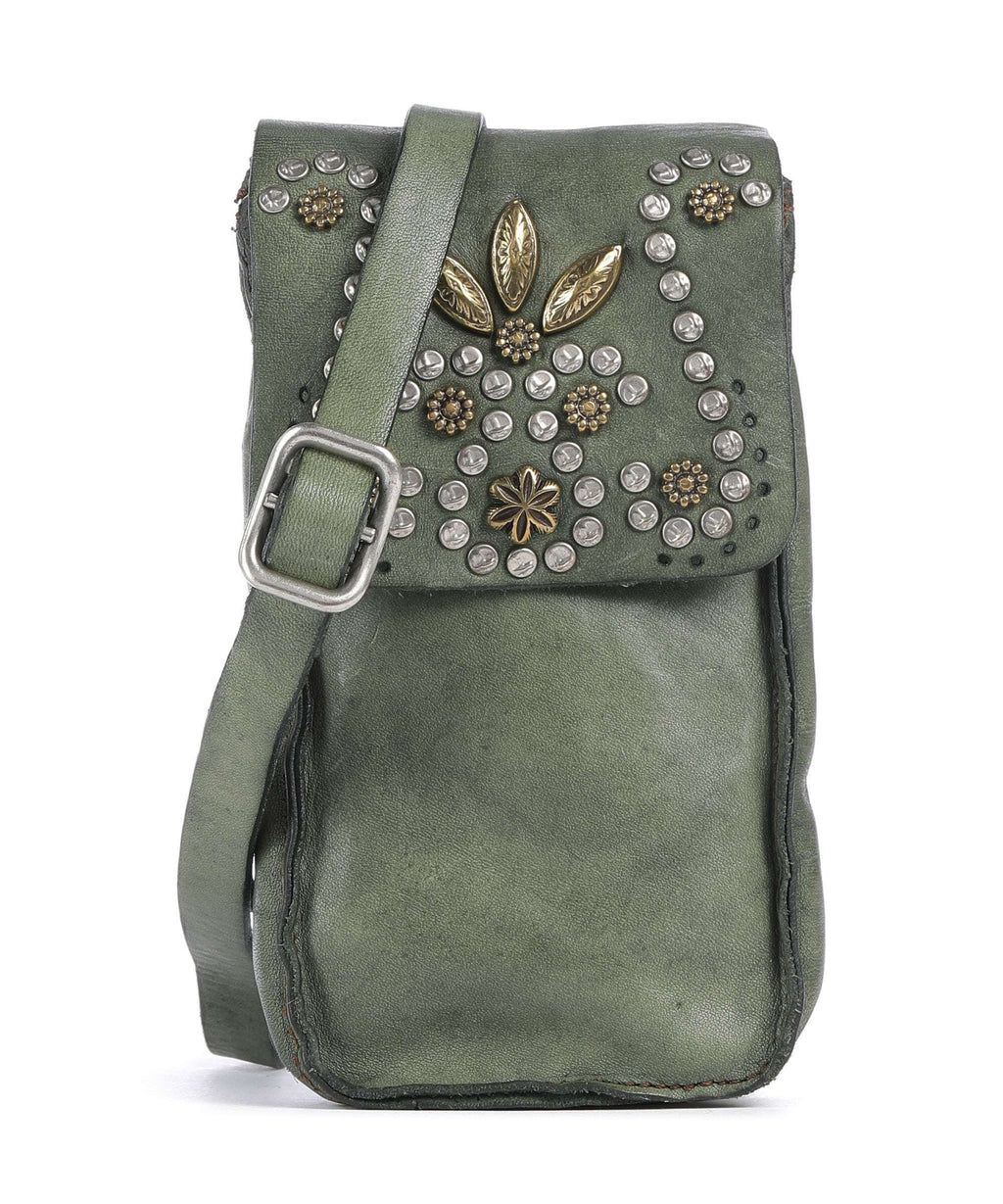 Campomaggi Phone bag lake