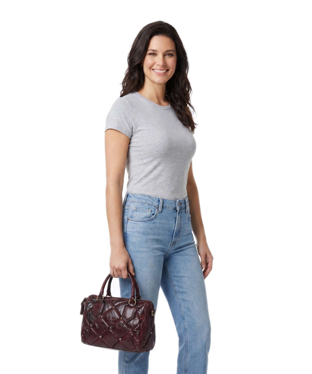 Campomaggi Handbag wine