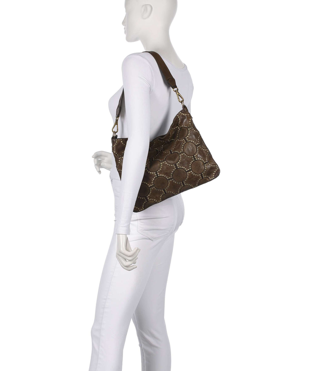 Campomaggi Hobo bag military