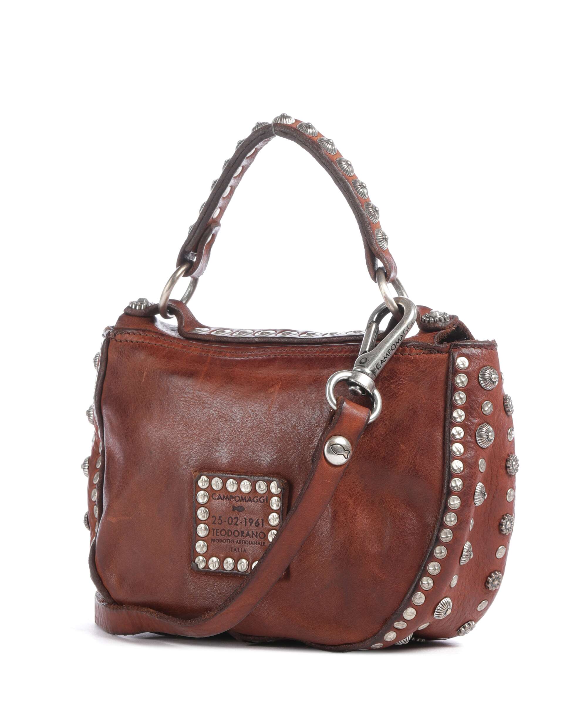 Campomaggi Crossbody bag cognac