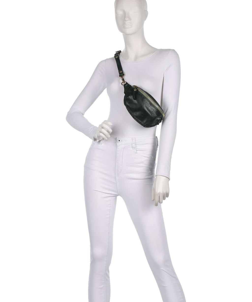 Campomaggi Belt bag green bottle
