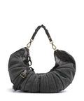 Campomaggi Hobo bag grey/dark grey