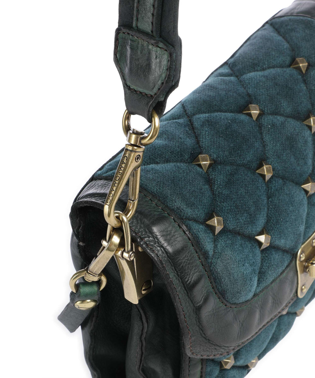 Campomaggi Shoulder bag petrolium