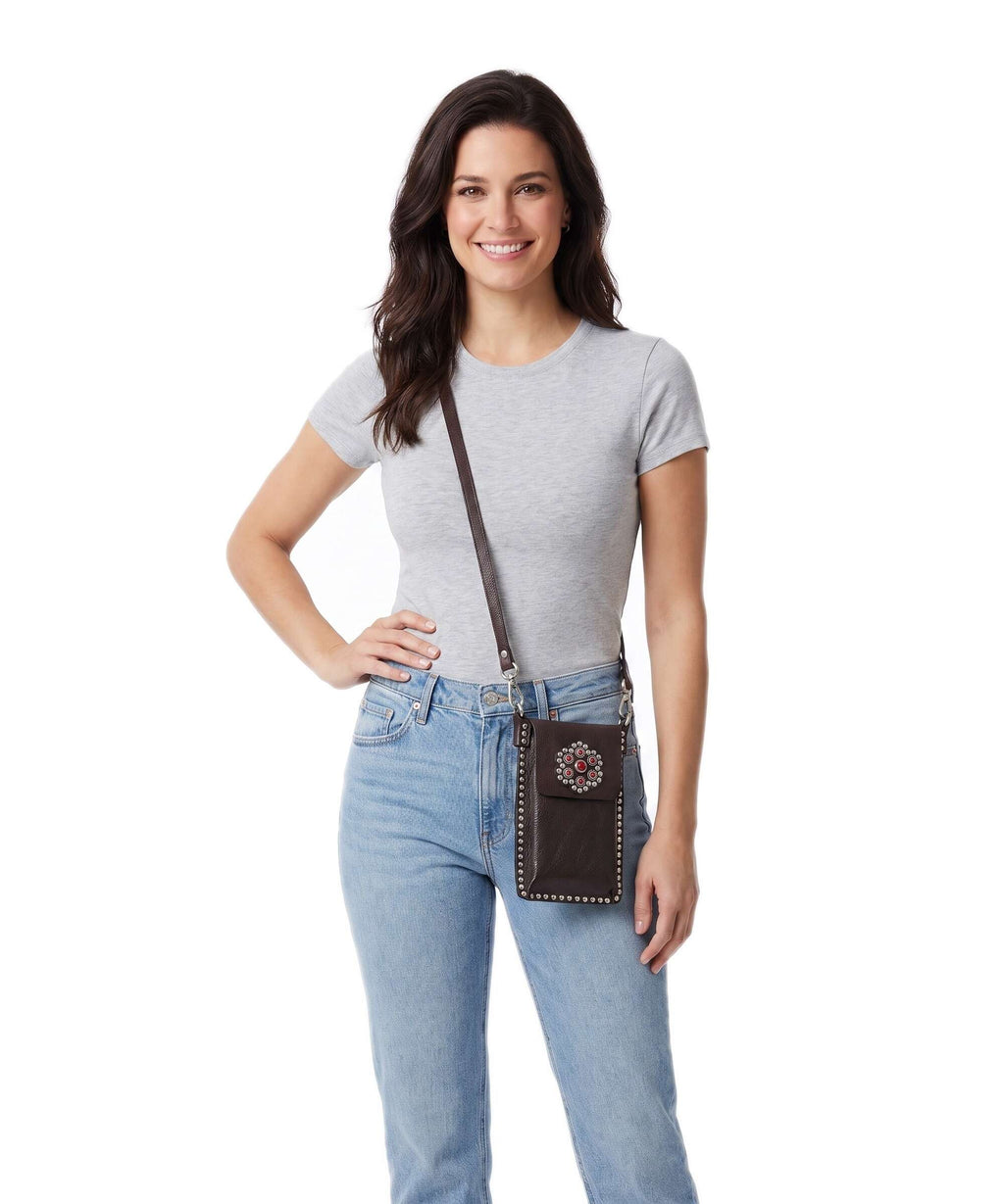 Campomaggi Phone bag moro
