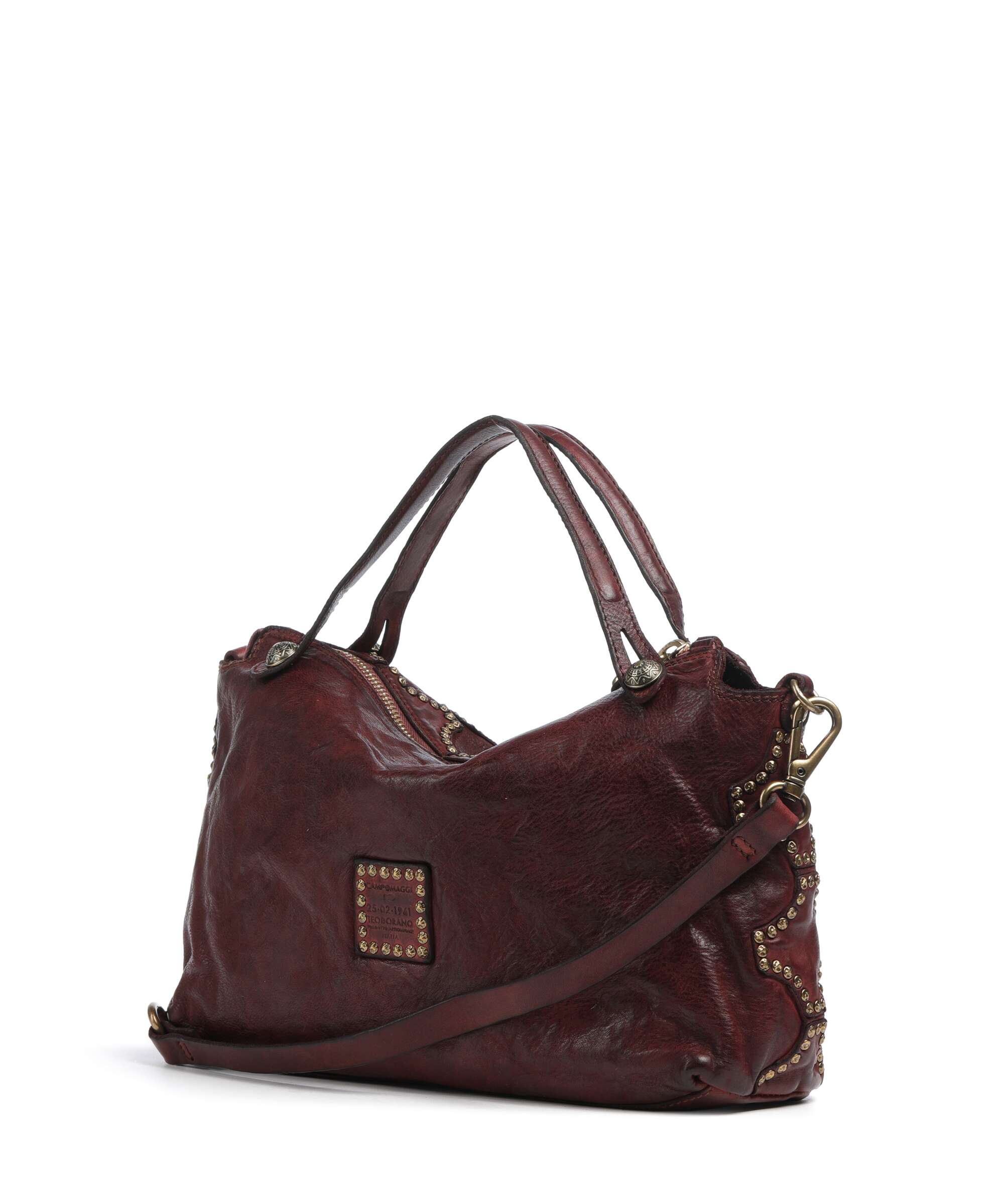 Campomaggi Handbag wine