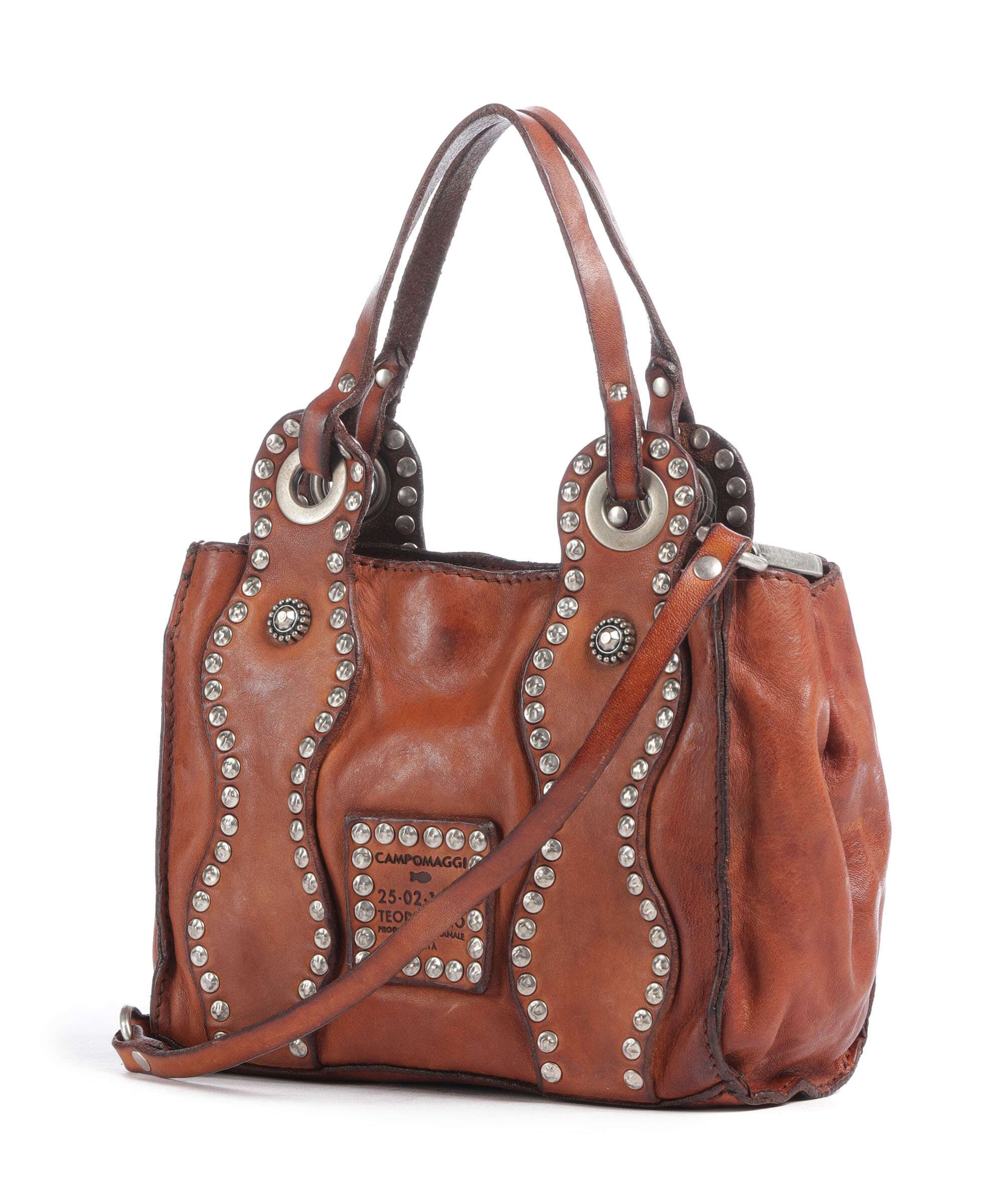 Campomaggi Crossbody bag cognac