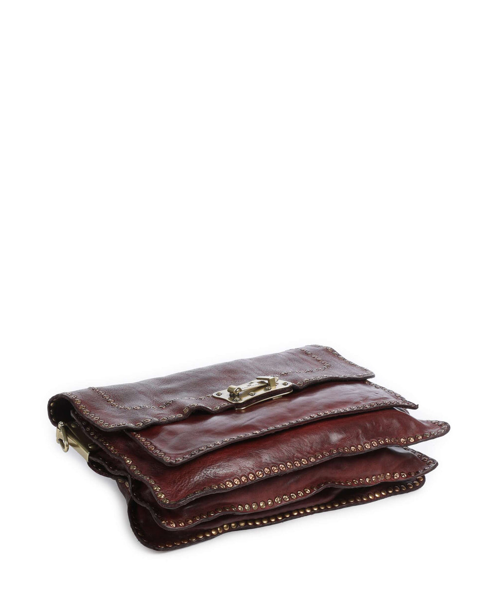 Campomaggi Shoulder bag wine
