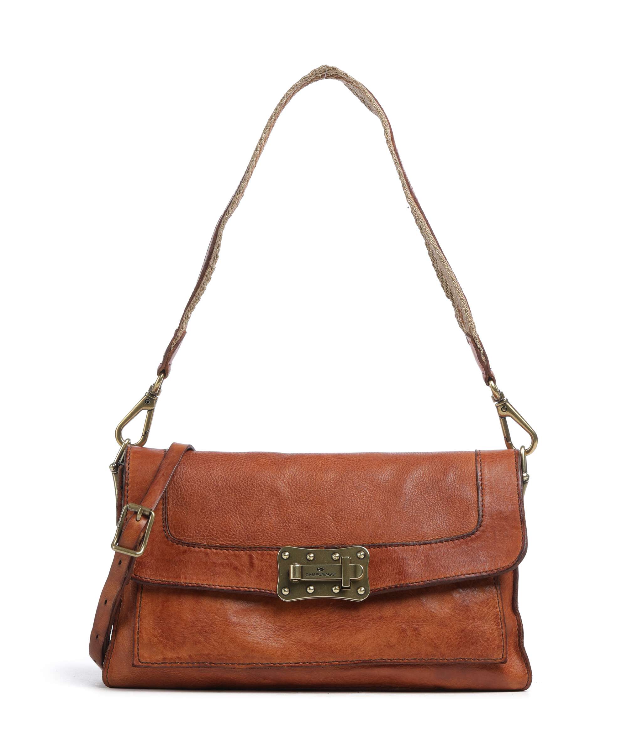 Campomaggi Shoulder bag cognac