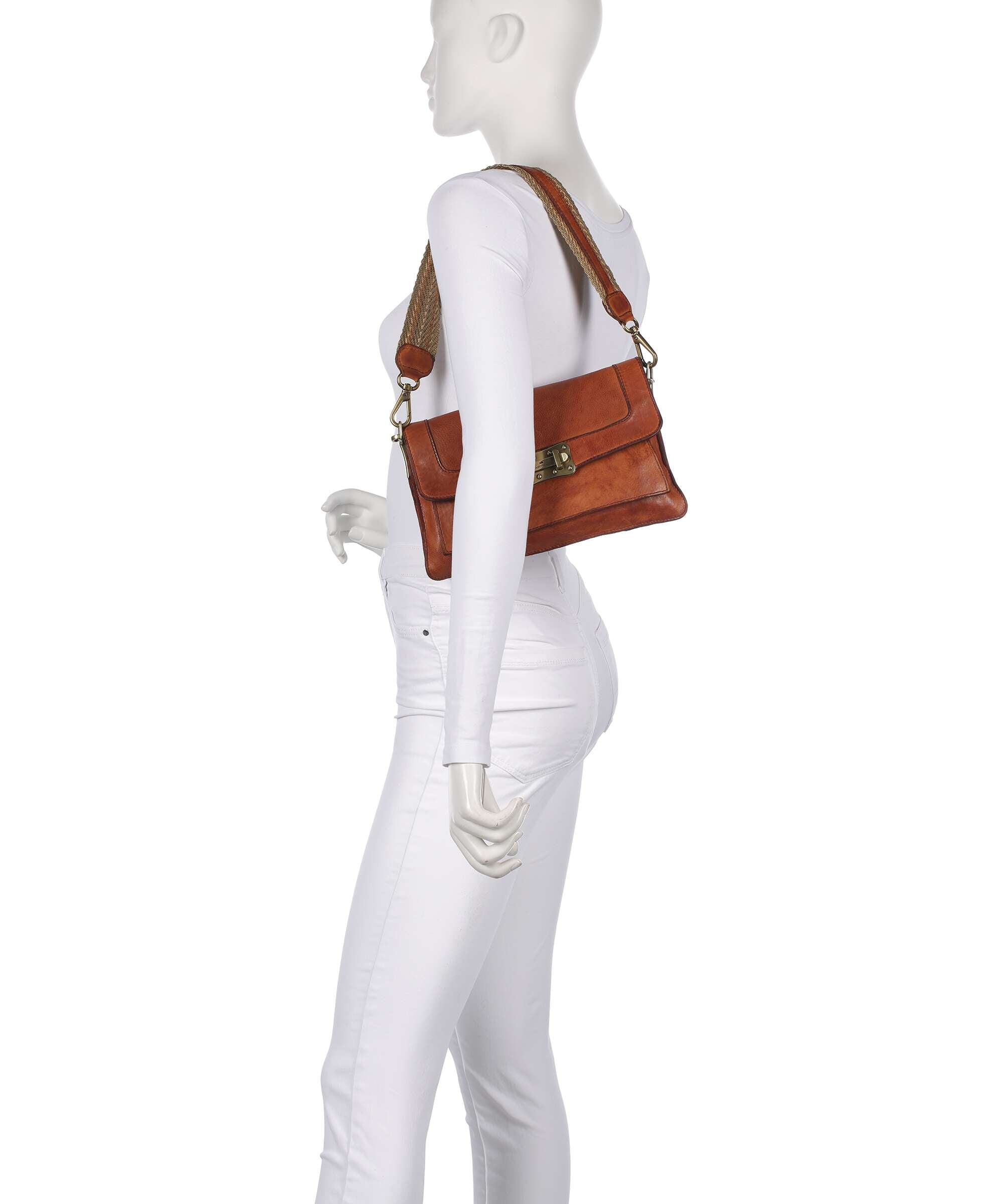 Campomaggi Shoulder bag cognac