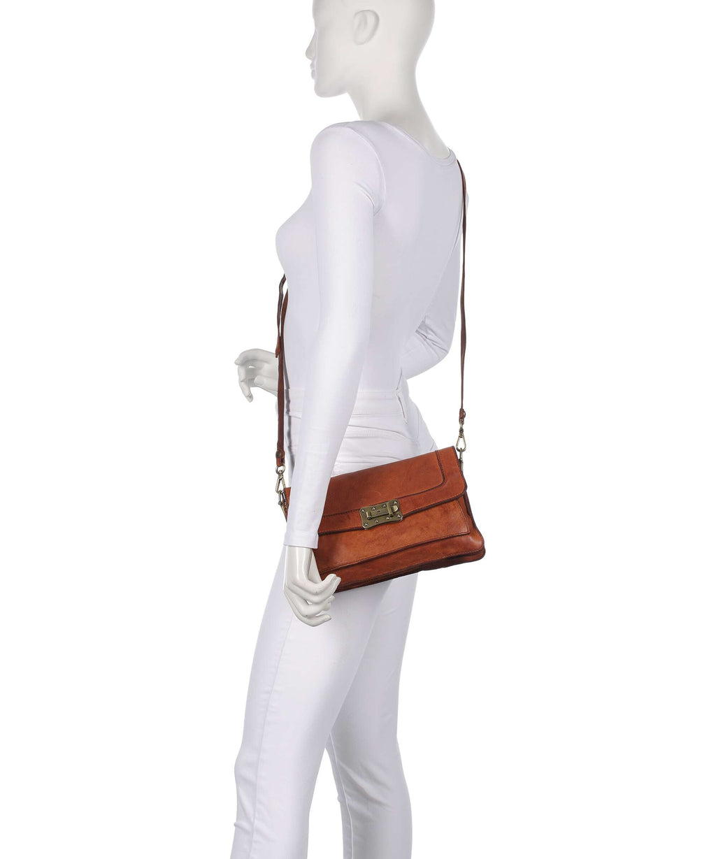 Campomaggi Shoulder bag cognac