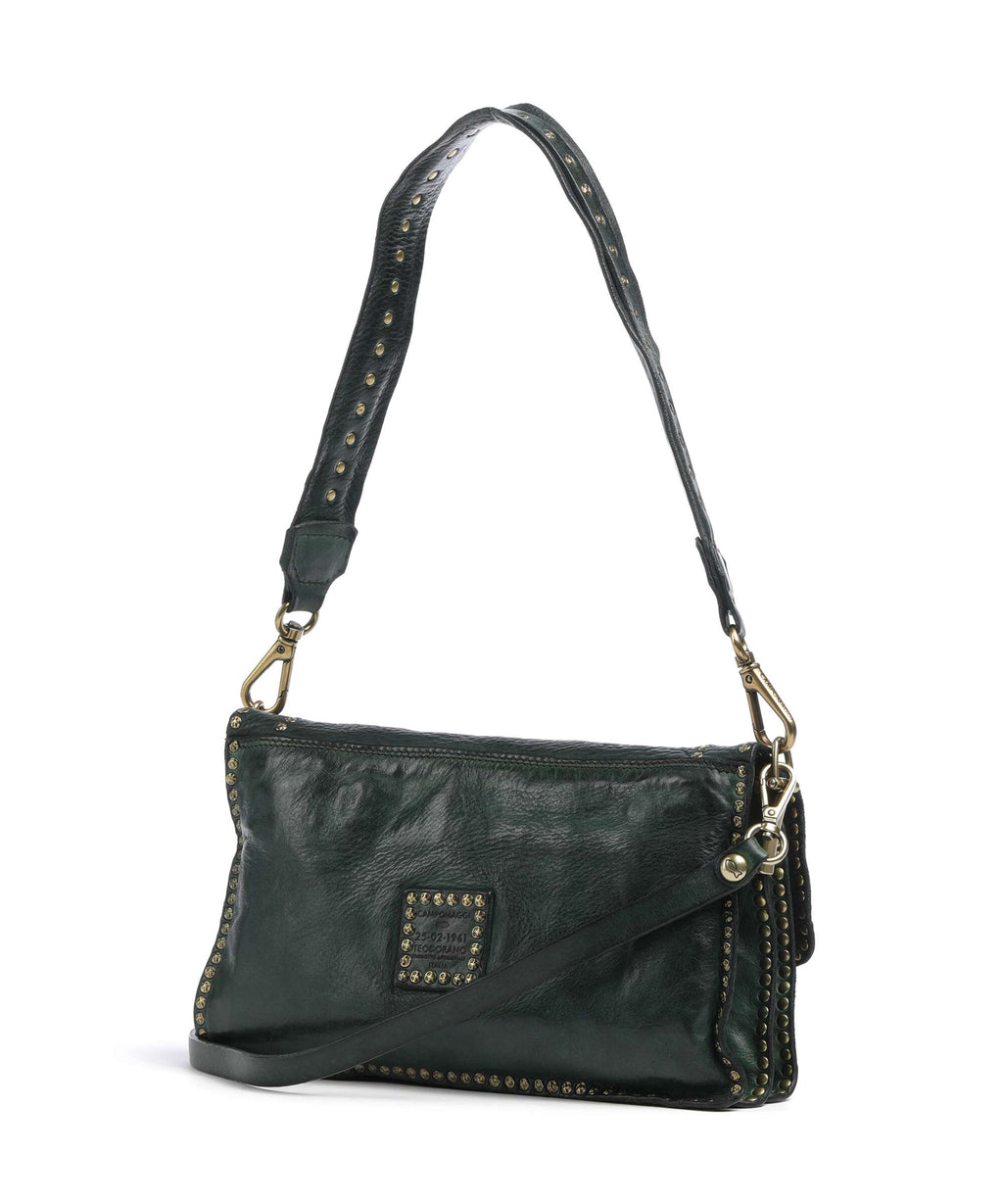 Campomaggi Shoulder bag green bottle