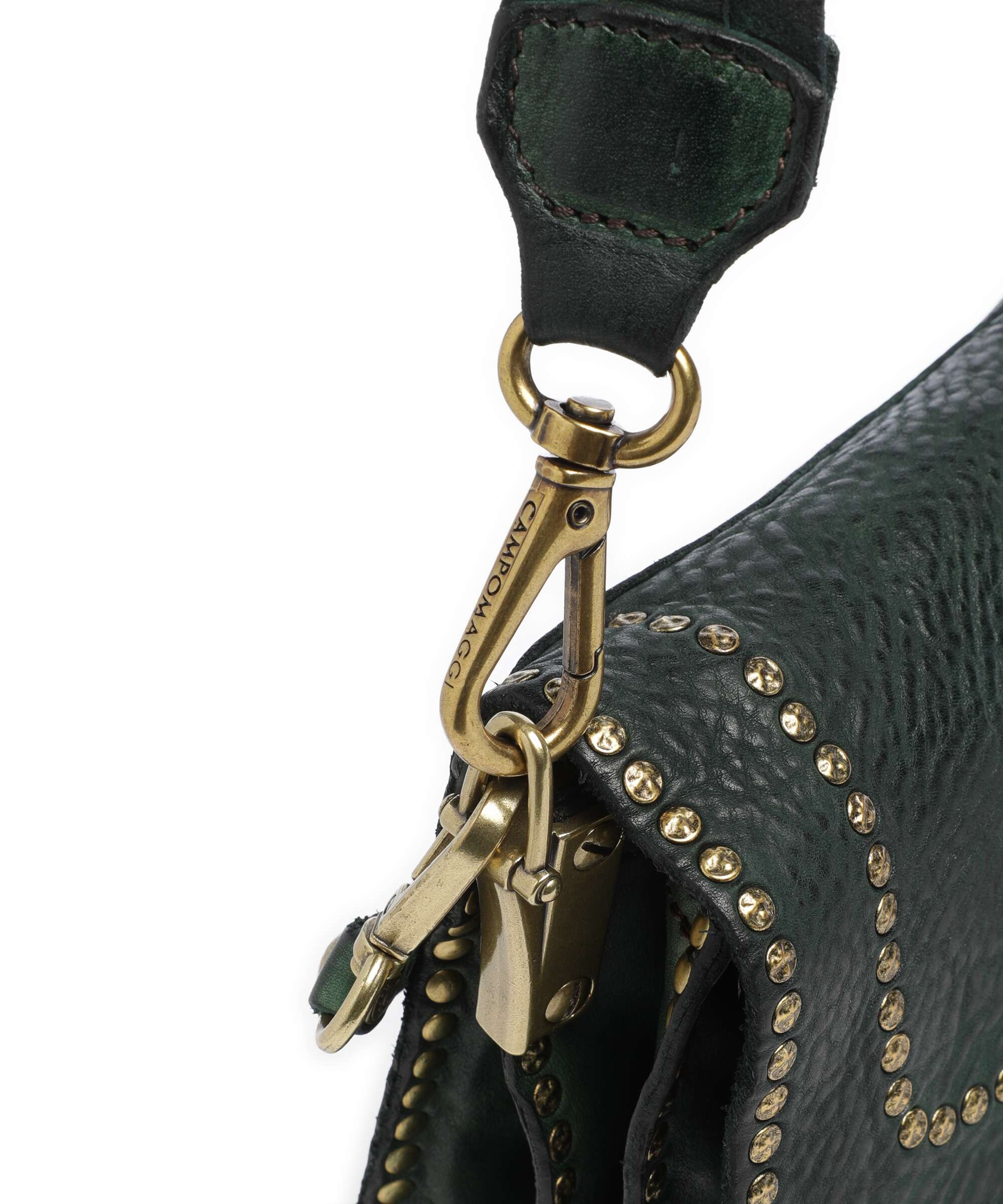 Campomaggi Shoulder bag green bottle