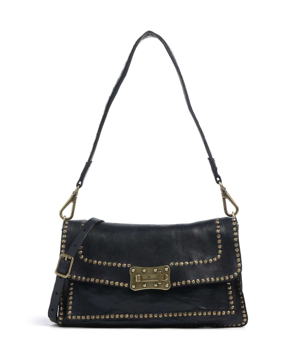 Campomaggi Shoulder bag blue